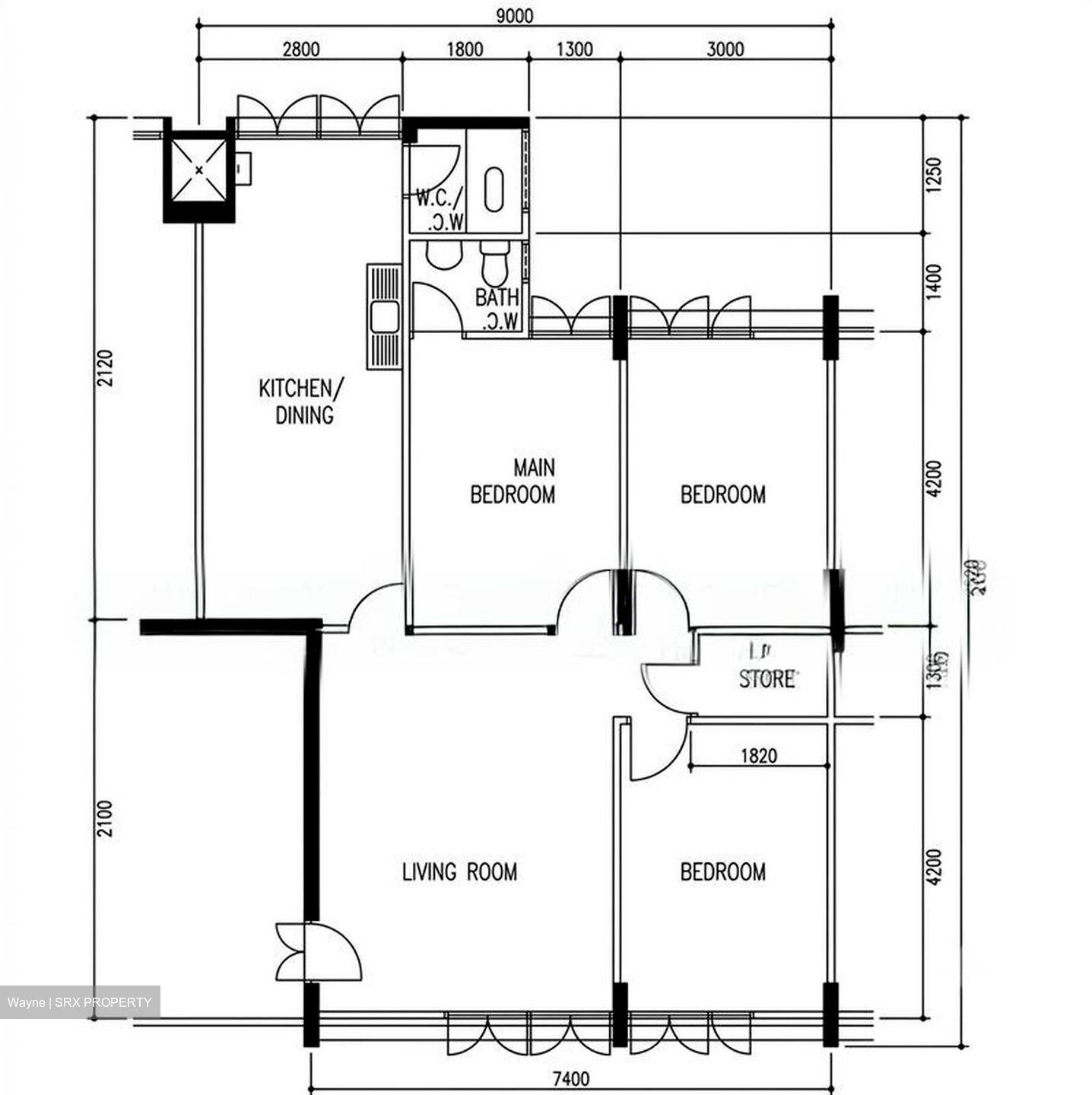 Blk 517 Kaki Bukit Green (Bedok), HDB 4 Rooms #573661961